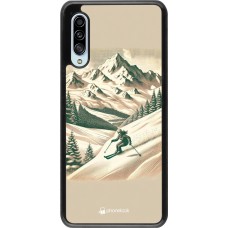 Samsung Galaxy A90 5G Case Hülle - Vintage Skiberg