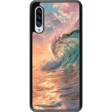 Samsung Galaxy A90 5G Case Hülle - Wave Sunset