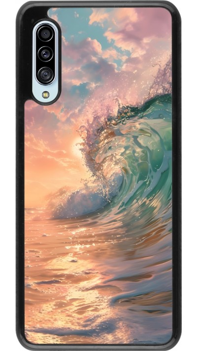 Coque Samsung Galaxy A90 5G - Wave Sunset