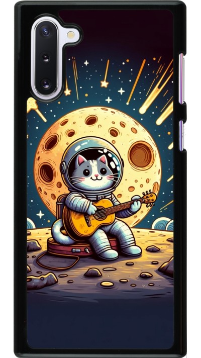 Samsung Galaxy Note 10 Case Hülle - AstroKatze RockMond