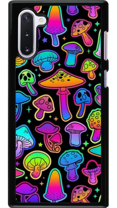 Samsung Galaxy Note 10 Case Hülle - Autumn 2024 magic mushrooms