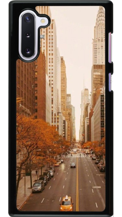 Samsung Galaxy Note 10 Case Hülle - Autumn 2024 New York city