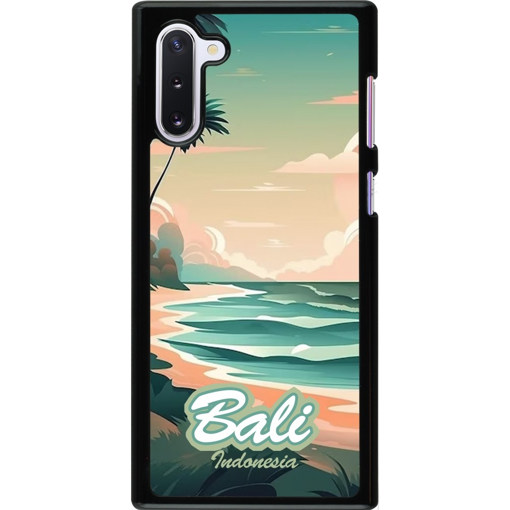 Samsung Galaxy Note 10 Case Hülle - Bali Landscape