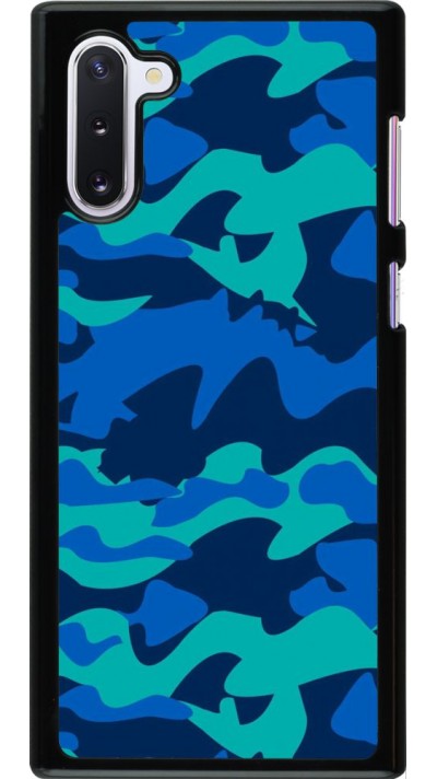 Hülle Samsung Galaxy Note 10 - Camo Blue