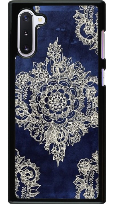 Hülle Samsung Galaxy Note 10 - Cream Flower Moroccan