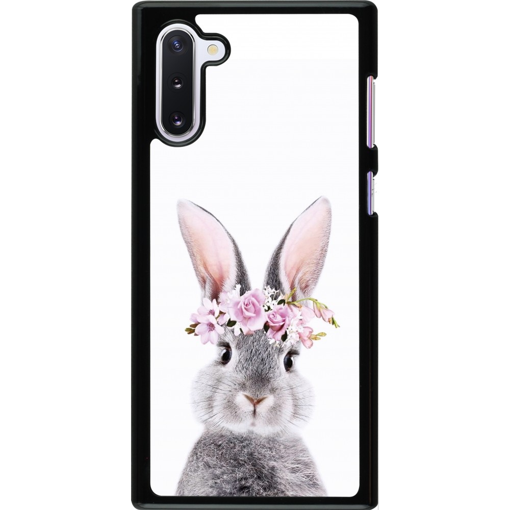 Samsung Galaxy Note 10 Case Hülle - Easter 2023 flower bunny