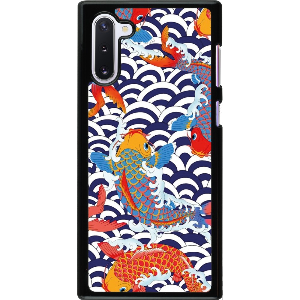 Samsung Galaxy Note 10 Case Hülle - Easter 2023 japanese fish