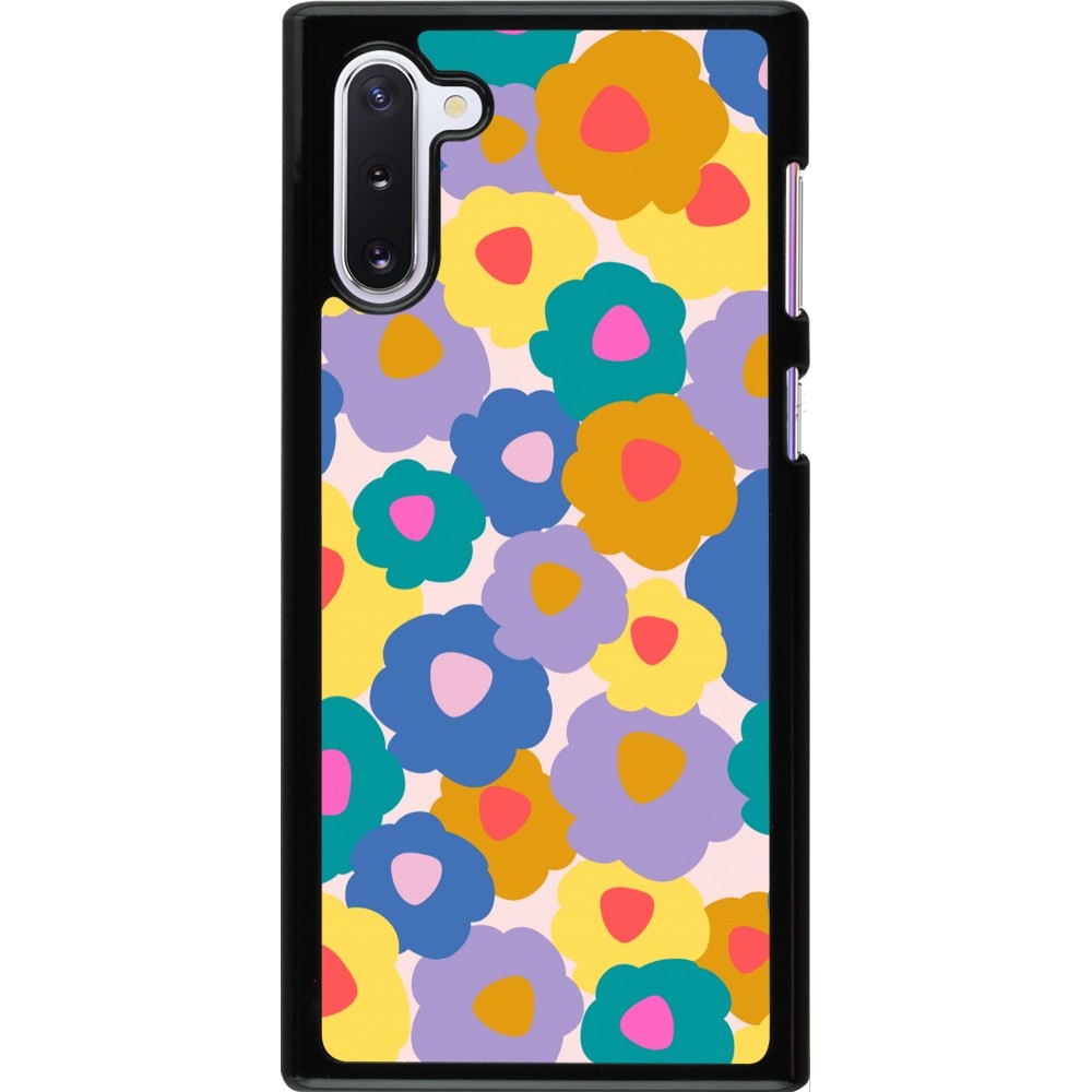 Samsung Galaxy Note 10 Case Hülle - Easter 2024 flower power