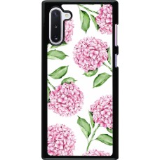 Samsung Galaxy Note 10 Case Hülle - Easter 2024 pink flowers