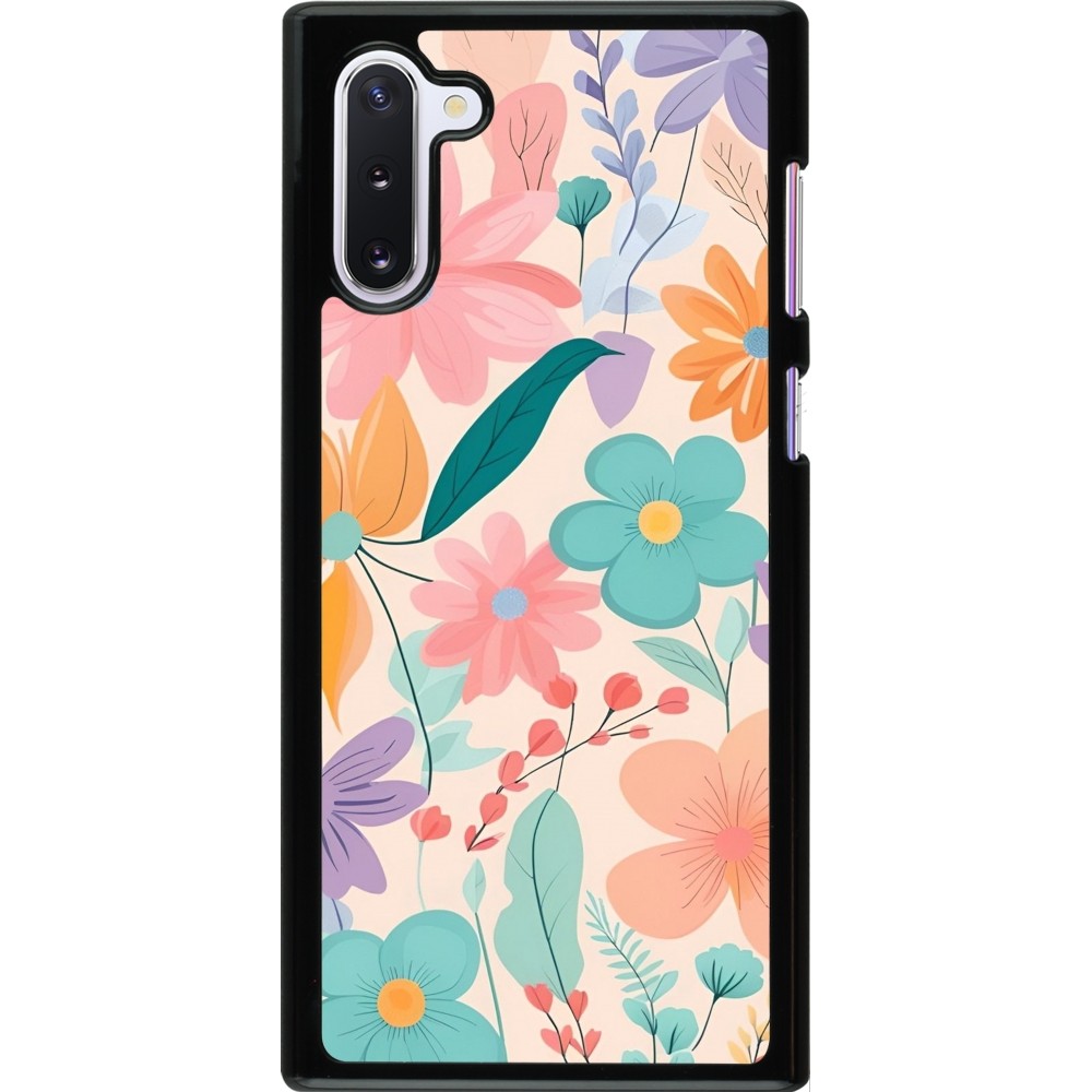 Samsung Galaxy Note 10 Case Hülle - Easter 2024 spring flowers