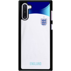 Samsung Galaxy Note 10 Case Hülle - England 2022 personalisierbares Fußballtrikot