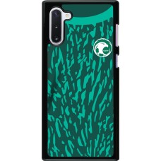 Samsung Galaxy Note 10 Case Hülle - Saudi-Arabien 2022 personalisierbares Fussballtrikot