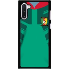 Samsung Galaxy Note 10 Case Hülle - Kamerun 2022 personalisierbares Fussballtrikot