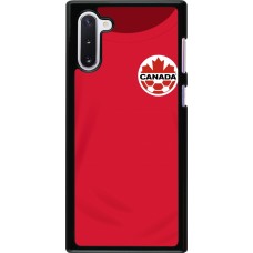 Samsung Galaxy Note 10 Case Hülle - Kanada 2022 personalisierbares Fussballtrikot