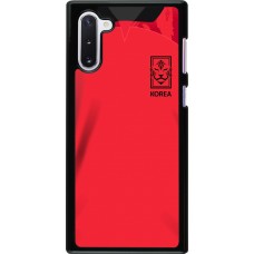 Samsung Galaxy Note 10 Case Hülle - Südkorea 2022 personalisierbares Fussballtrikot