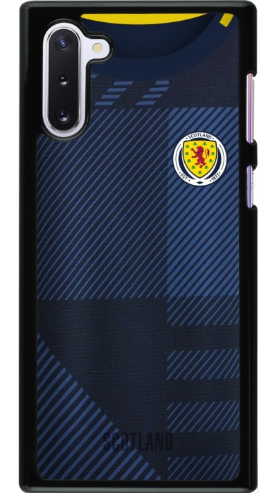 Samsung Galaxy Note 10 Case Hülle - Schottland personalisierbares Fussballtrikot