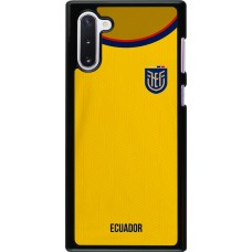 Samsung Galaxy Note 10 Case Hülle - Ecuador 2022 Fußballtrikot