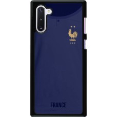 Samsung Galaxy Note 10 Case Hülle - Frankreich 2022 personalisierbares Fussballtrikot