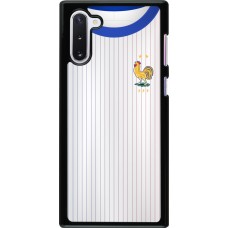 Samsung Galaxy Note 10 Case Hülle - Frankreich Away personalisierbares Fussballtrikot