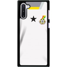 Samsung Galaxy Note 10 Case Hülle - Ghana 2022 personalisierbares Fussballtrikot