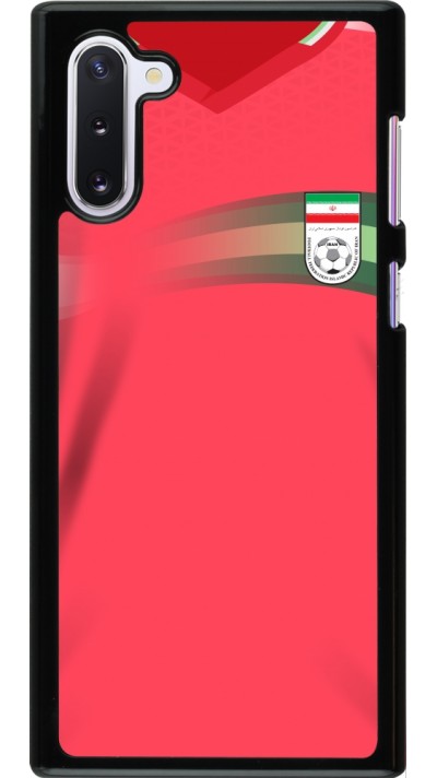 Samsung Galaxy Note 10 Case Hülle - Iran 2022 personalisierbares Fussballtrikot