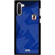 Samsung Galaxy Note 10 Case Hülle - Japan 2022 personalisierbares Fussballtrikot