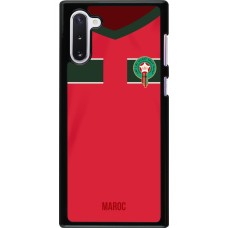 Samsung Galaxy Note 10 Case Hülle - Marokko 2022 personalisierbares Fussballtrikot