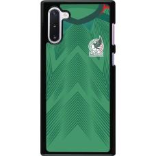 Samsung Galaxy Note 10 Case Hülle - Mexiko 2022 personalisierbares Fussballtrikot