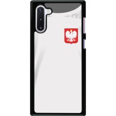 Samsung Galaxy Note 10 Case Hülle - Polen 2022 personalisierbares Fussballtrikot