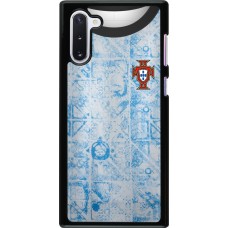 Samsung Galaxy Note 10 Case Hülle - Portugal Away personalisierbares Fussballtrikot