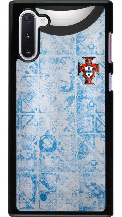 Samsung Galaxy Note 10 Case Hülle - Portugal Away personalisierbares Fussballtrikot