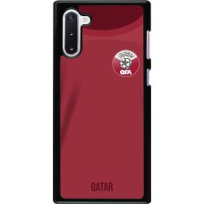 Samsung Galaxy Note 10 Case Hülle - Katar 2022 personalisierbares Fussballtrikot