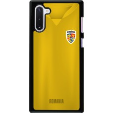 Samsung Galaxy Note 10 Case Hülle - Fussballtrikot Rumänien