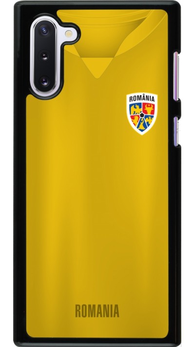 Samsung Galaxy Note 10 Case Hülle - Fussballtrikot Rumänien