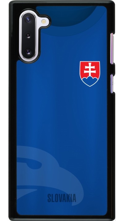 Samsung Galaxy Note 10 Case Hülle - Fussballtrikot Slowakei