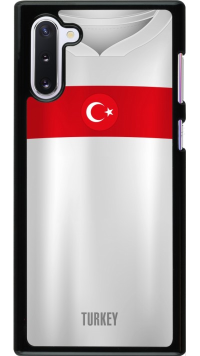Samsung Galaxy Note 10 Case Hülle - Türkei personalisierbares Fussballtrikot