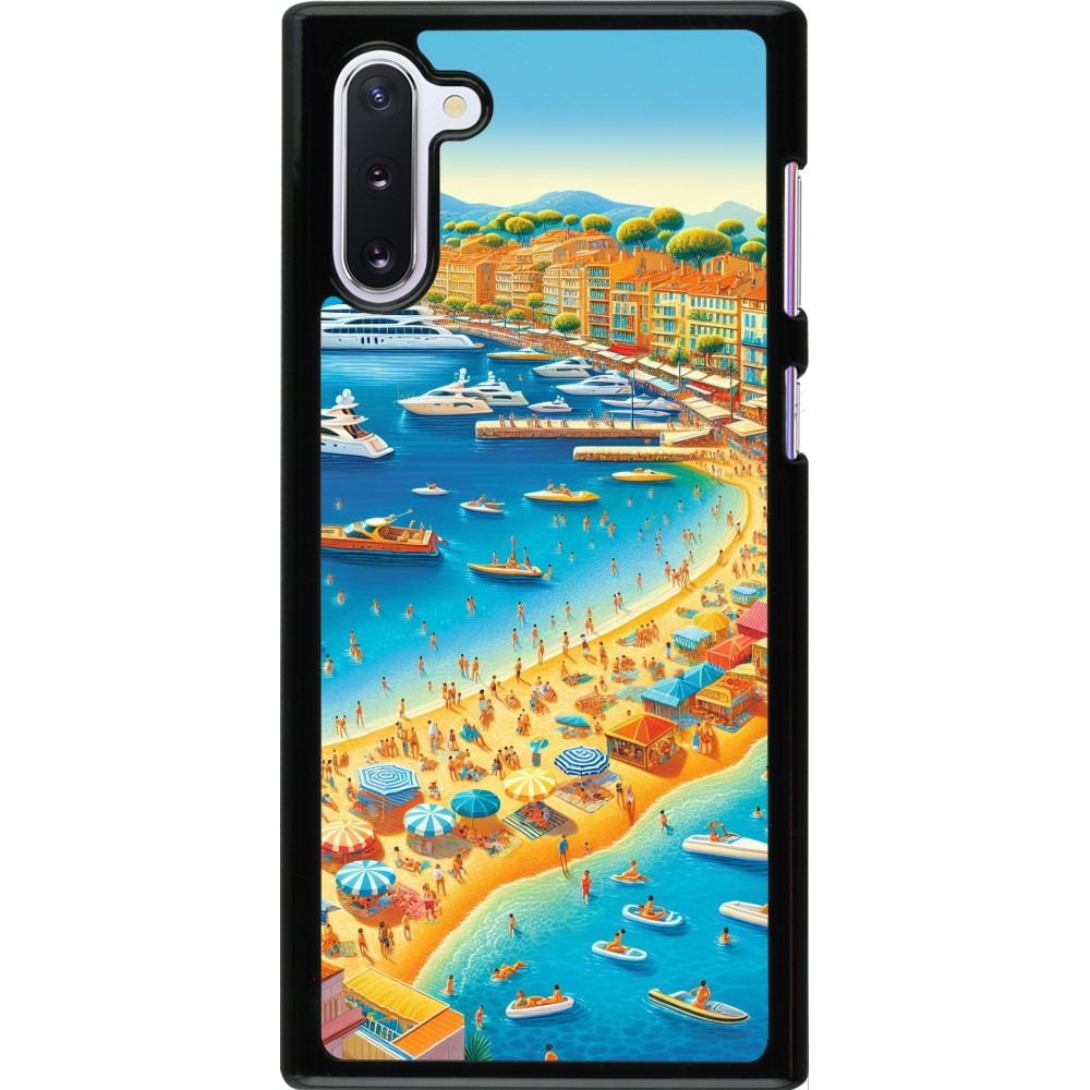 Samsung Galaxy Note 10 Case Hülle - French Riviera People