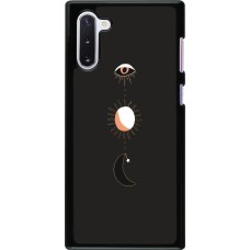 Samsung Galaxy Note 10 Case Hülle - Halloween 22 eye sun moon