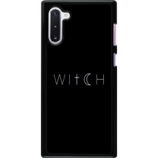 Samsung Galaxy Note 10 Case Hülle - Halloween 22 witch word