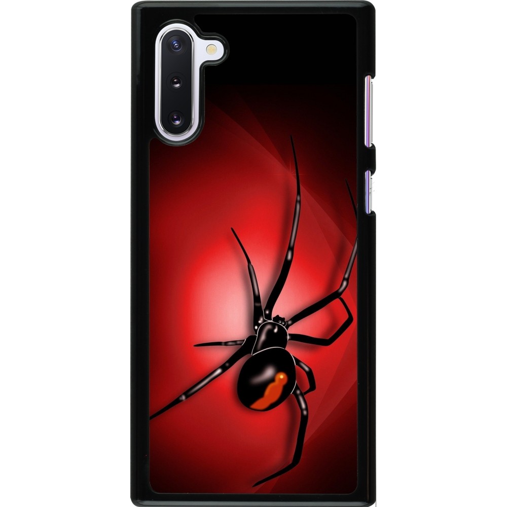 Samsung Galaxy Note 10 Case Hülle - Halloween 2023 spider black widow