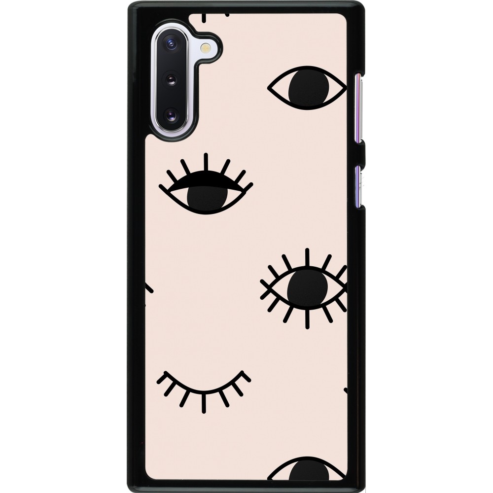 Samsung Galaxy Note 10 Case Hülle - Halloween 2023 I see you