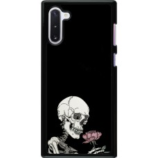 Samsung Galaxy Note 10 Case Hülle - Halloween 2023 rose and skeleton