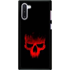 Samsung Galaxy Note 10 Case Hülle - Halloween 2023 scary skull