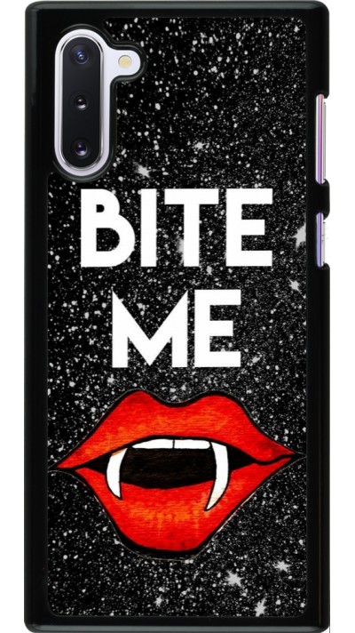 Samsung Galaxy Note 10 Case Hülle - Halloween 2024 bite me