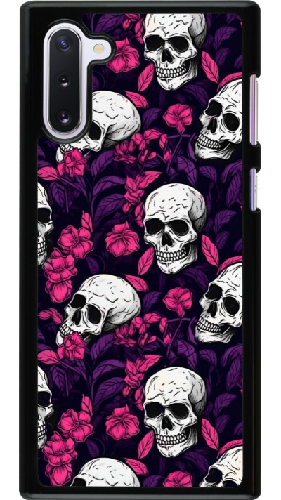 Samsung Galaxy Note 10 Case Hülle - Halloween 2024 romantic skulls