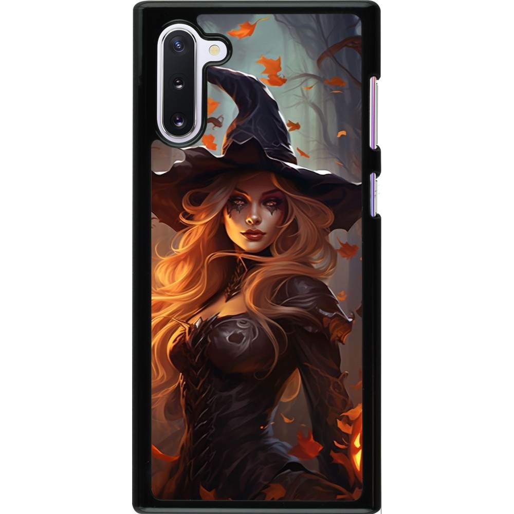 Samsung Galaxy Note 10 Case Hülle - Halloween 2024 sexy witch