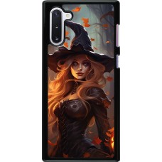 Samsung Galaxy Note 10 Case Hülle - Halloween 2024 sexy witch