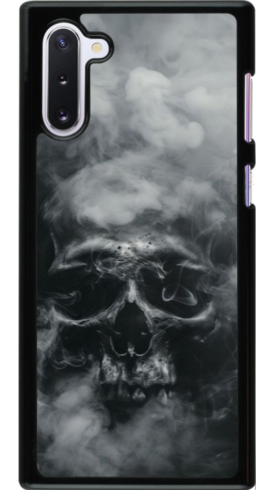 Samsung Galaxy Note 10 Case Hülle - Halloween 2024 smoky skull