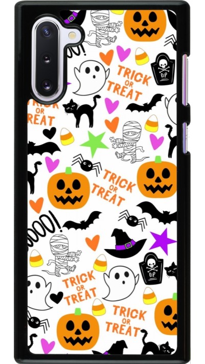 Samsung Galaxy Note 10 Case Hülle - Halloween 2024 trick or treat