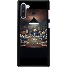 Samsung Galaxy Note 10 Case Hülle - Die Pokerhunde